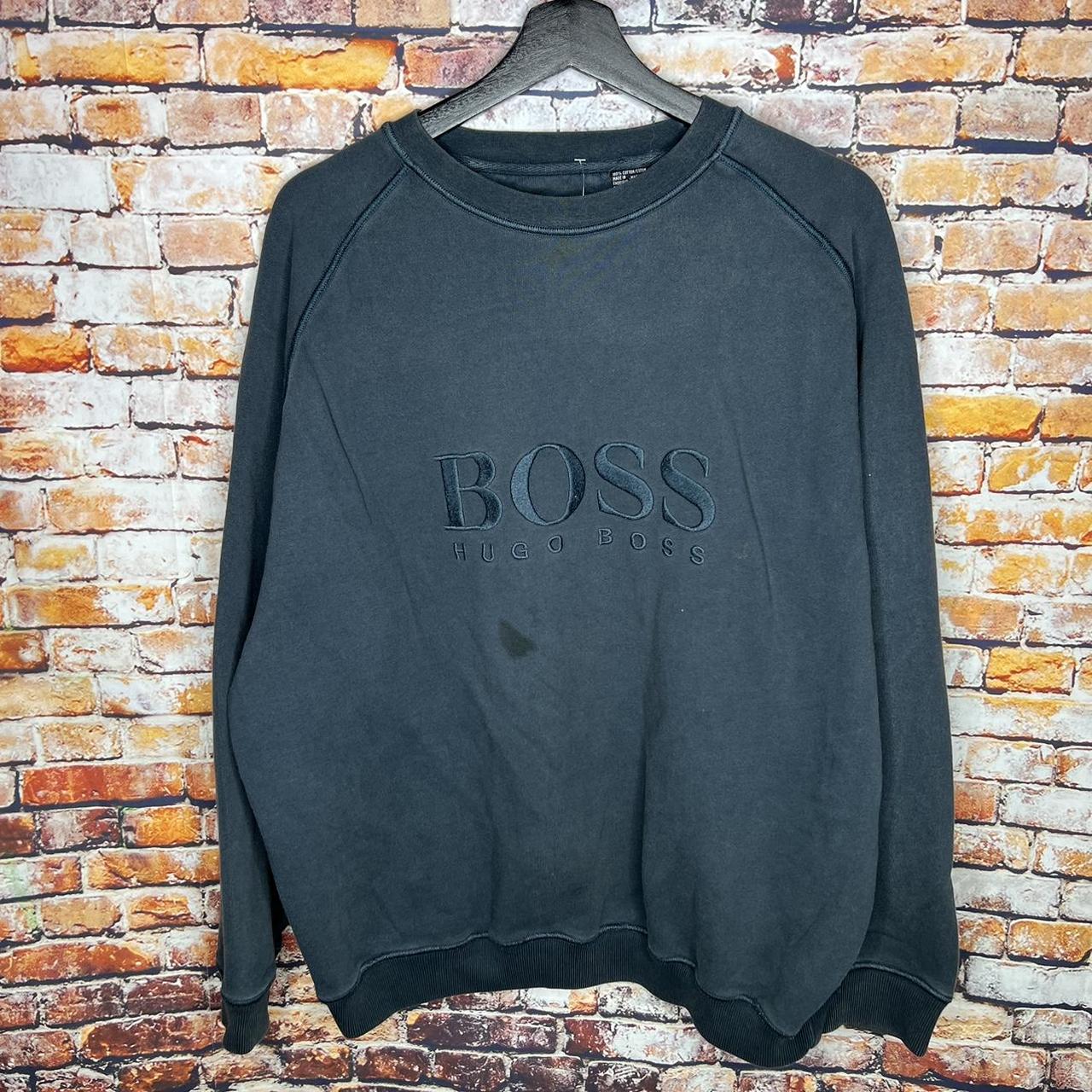 Mens hugo boss sweatshirt sale