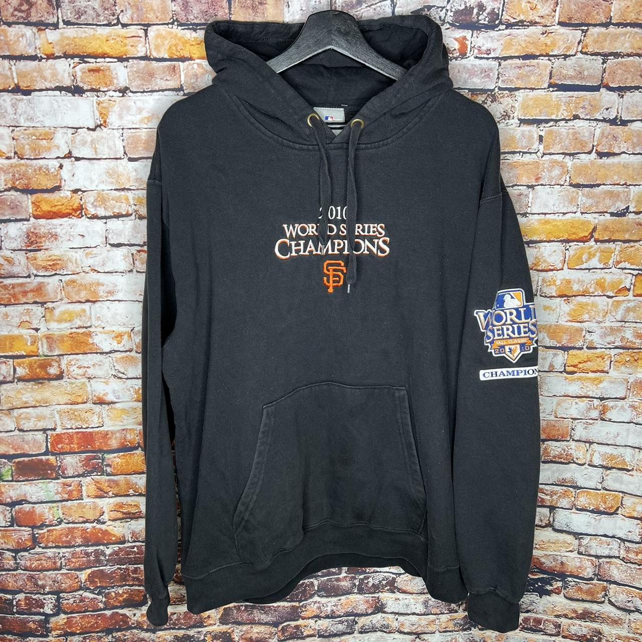 Majestic, Tops, San Francisco Giants Hoodie