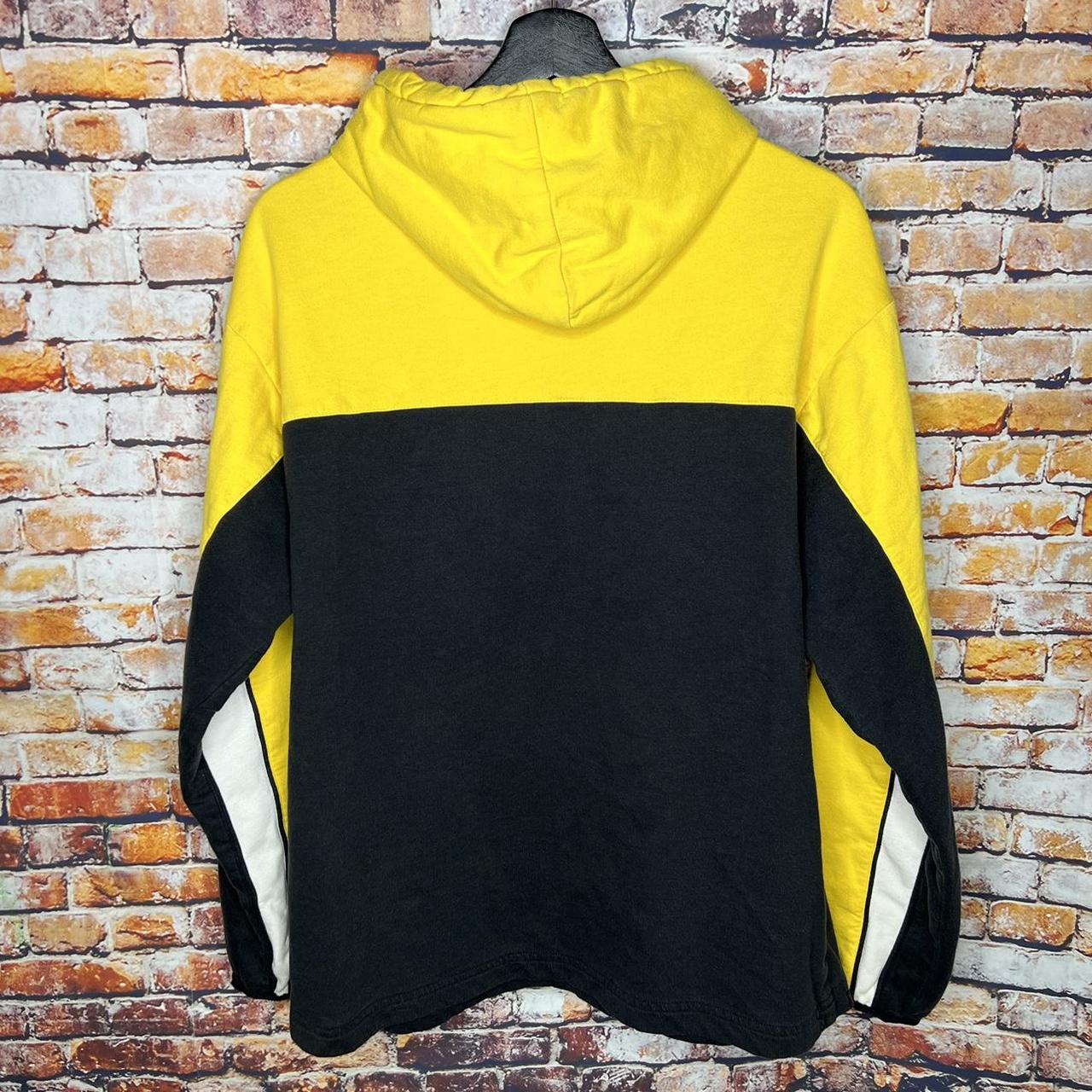 Yellow and black cheap sweatshirt