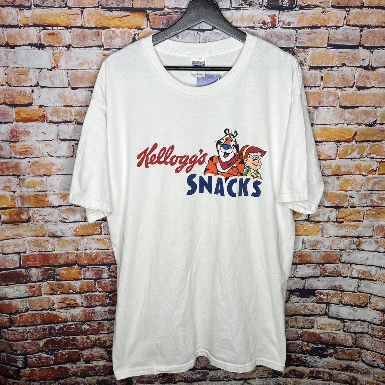 Kellogg's supreme store t shirt