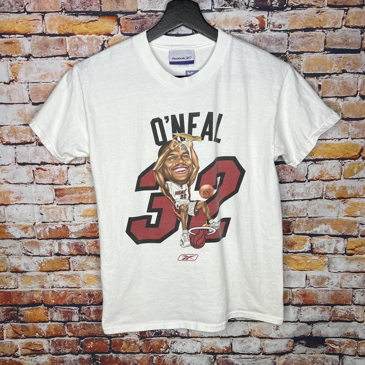 Vintage Shaquille O’Neal Miami Heat Basketball... - Depop