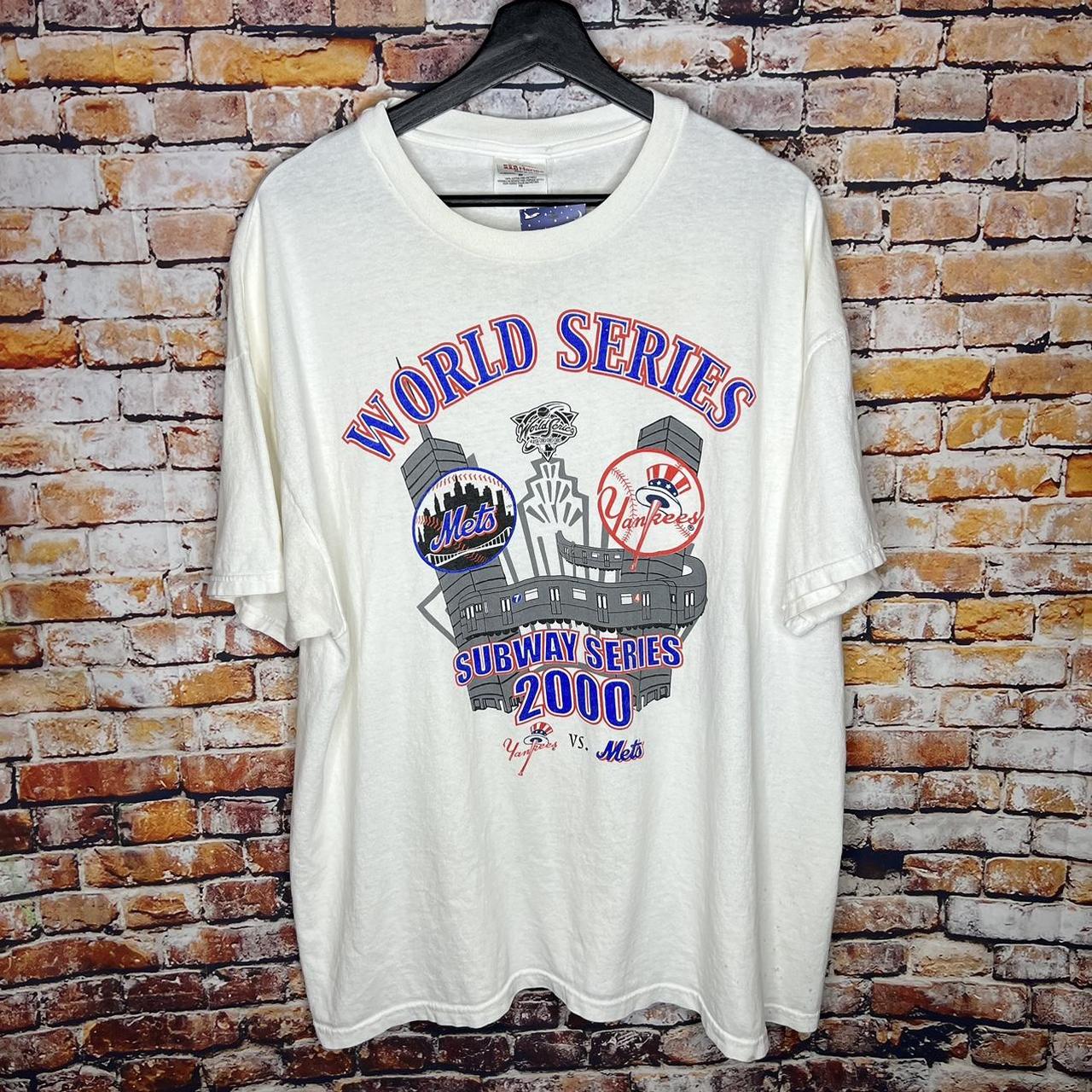 vintage 2000 New York Yankees subway series - Depop