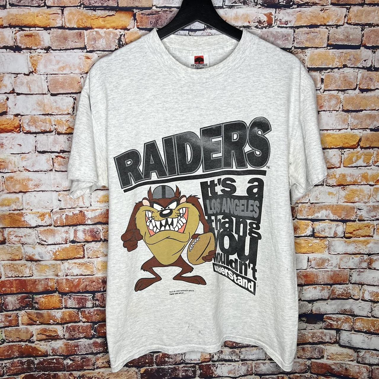 Looney Tunes Los Angeles Raiders shirt