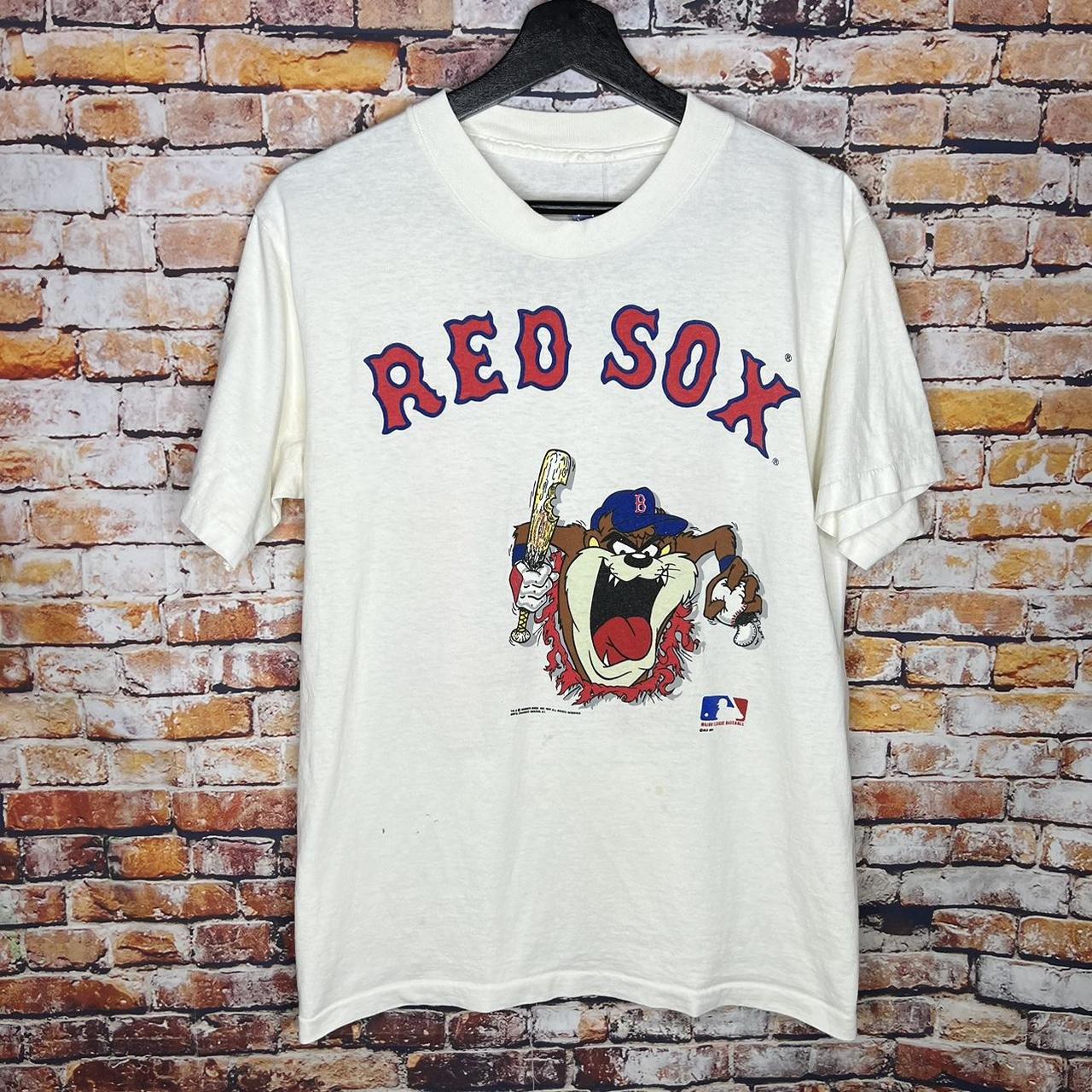 red sox baseball t shirt vintage