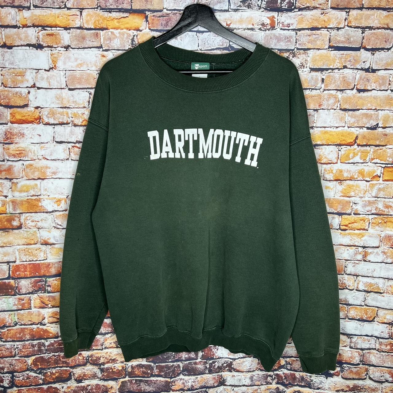 Vintage Dartmouth Collegiate Crewneck Sweatshirt Depop