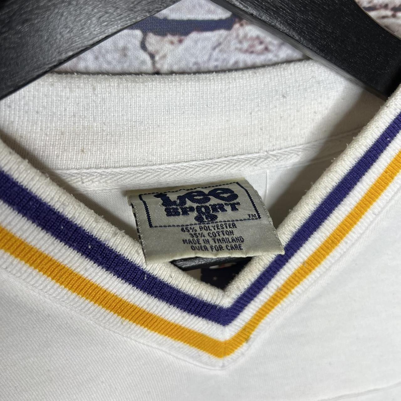 Vtg 90's Minnesota Vikings NFL Football Denim Shirt - Depop