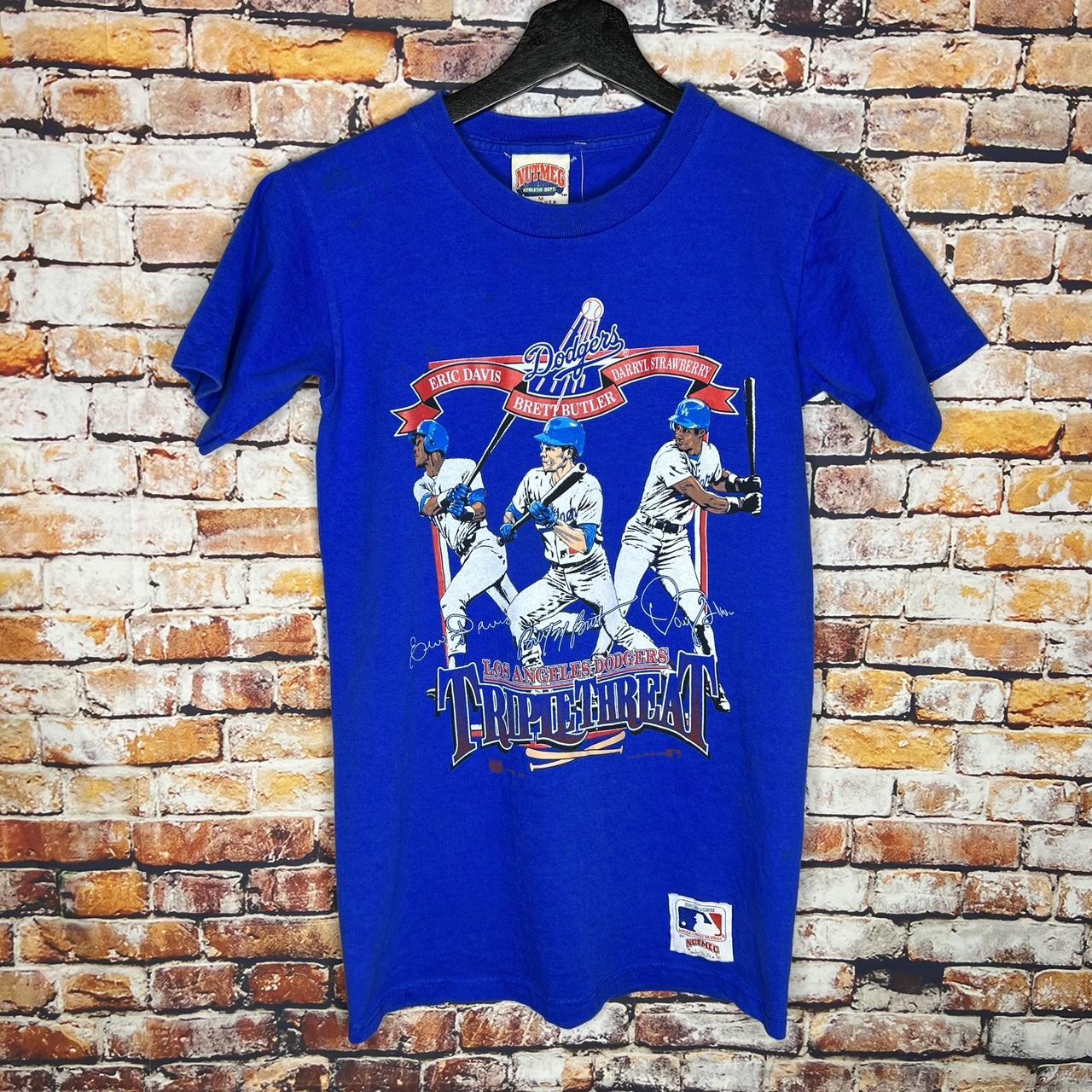 MLB Los Angeles Dodgers T-shirt Vintage Baseball Shirt 90s 