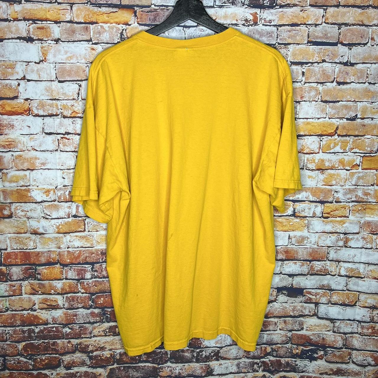 volt yellow nike shirt