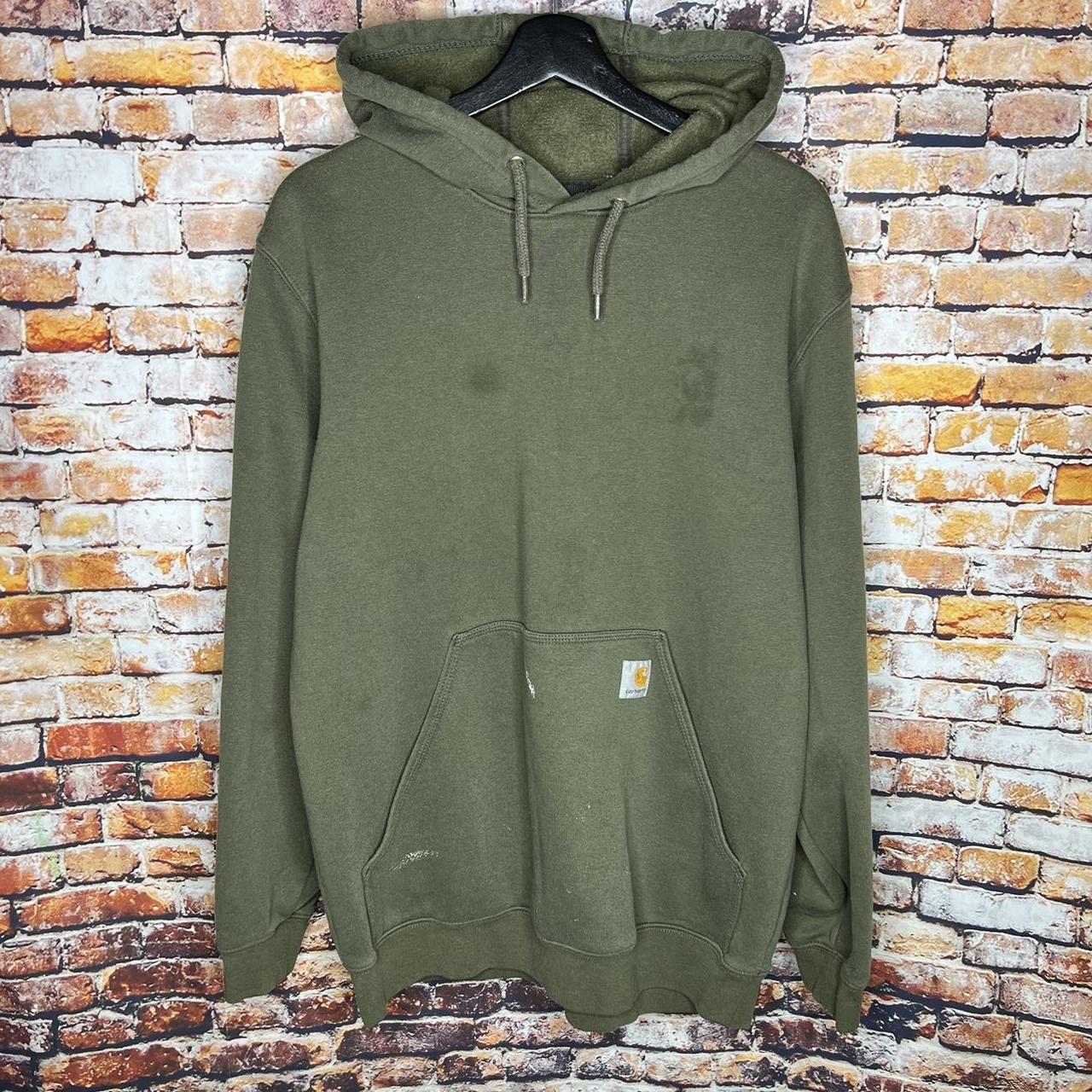 Carhartt hot sale hooded sweatshirt