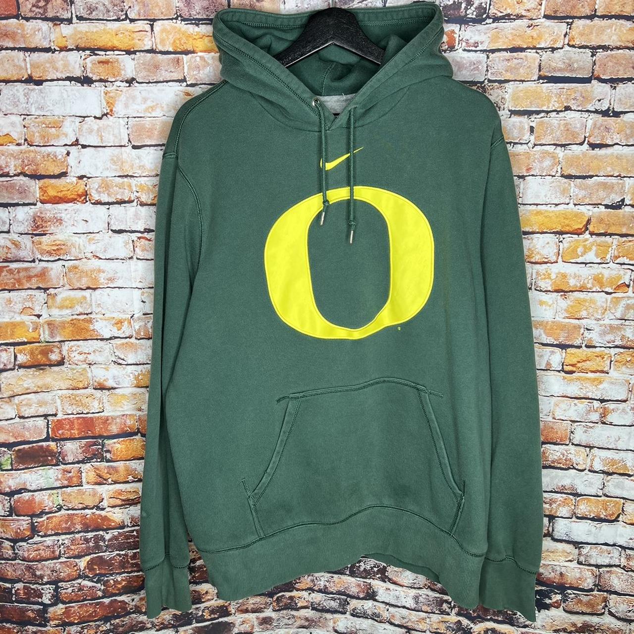 Nike Center Swoosh Oregon selling Ducks Pullover Hoodie Sweatshirt