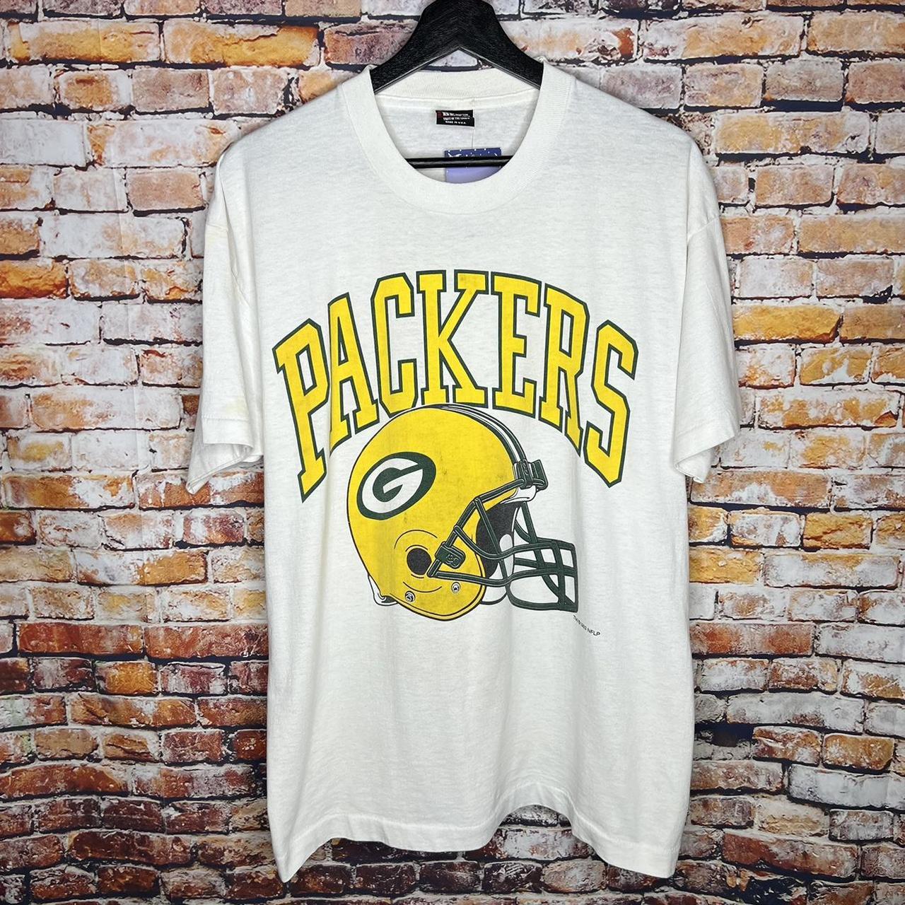 Vintage NFL 1993 Green Bay Packers T-Shirt - XL