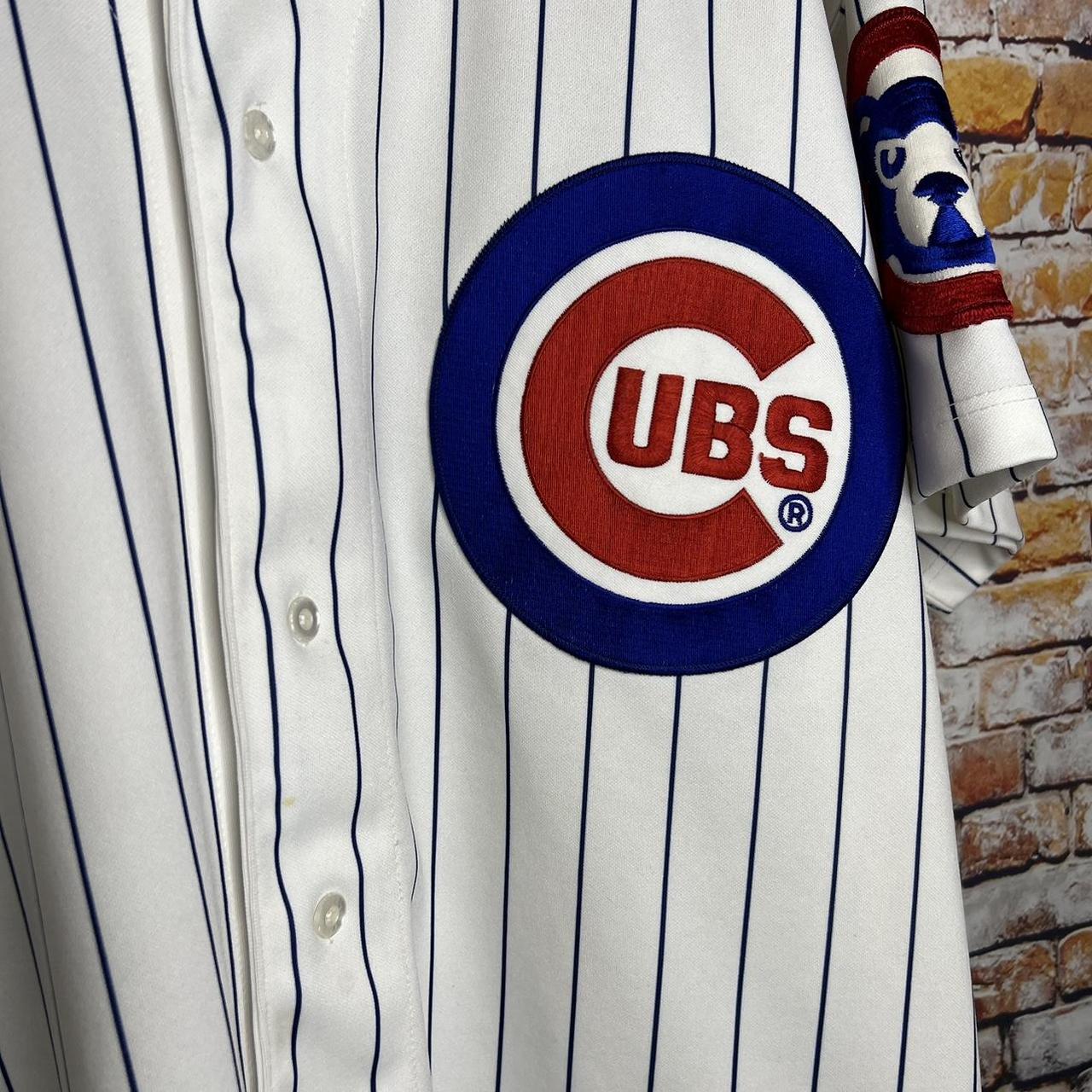 Chicago Cubs Cursive Russell Athletic Diamond - Depop