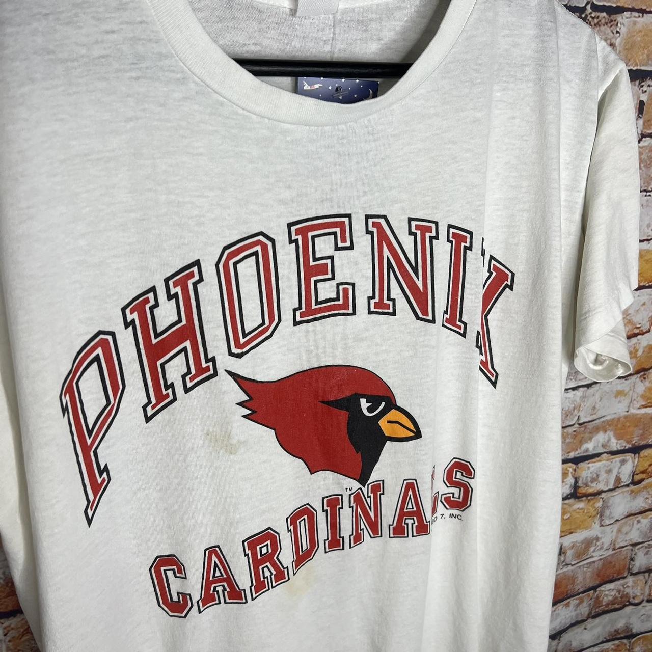 Vintage Phoenix cardinals nfl playoffs t-shirt - Depop