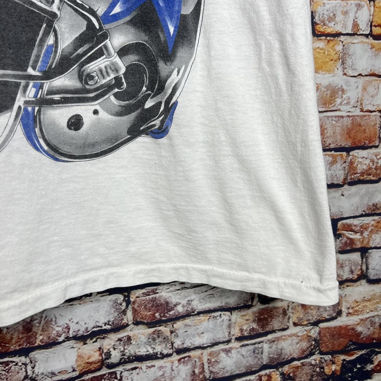 Vintage Dallas Cowboys big helmet shirt In great - Depop