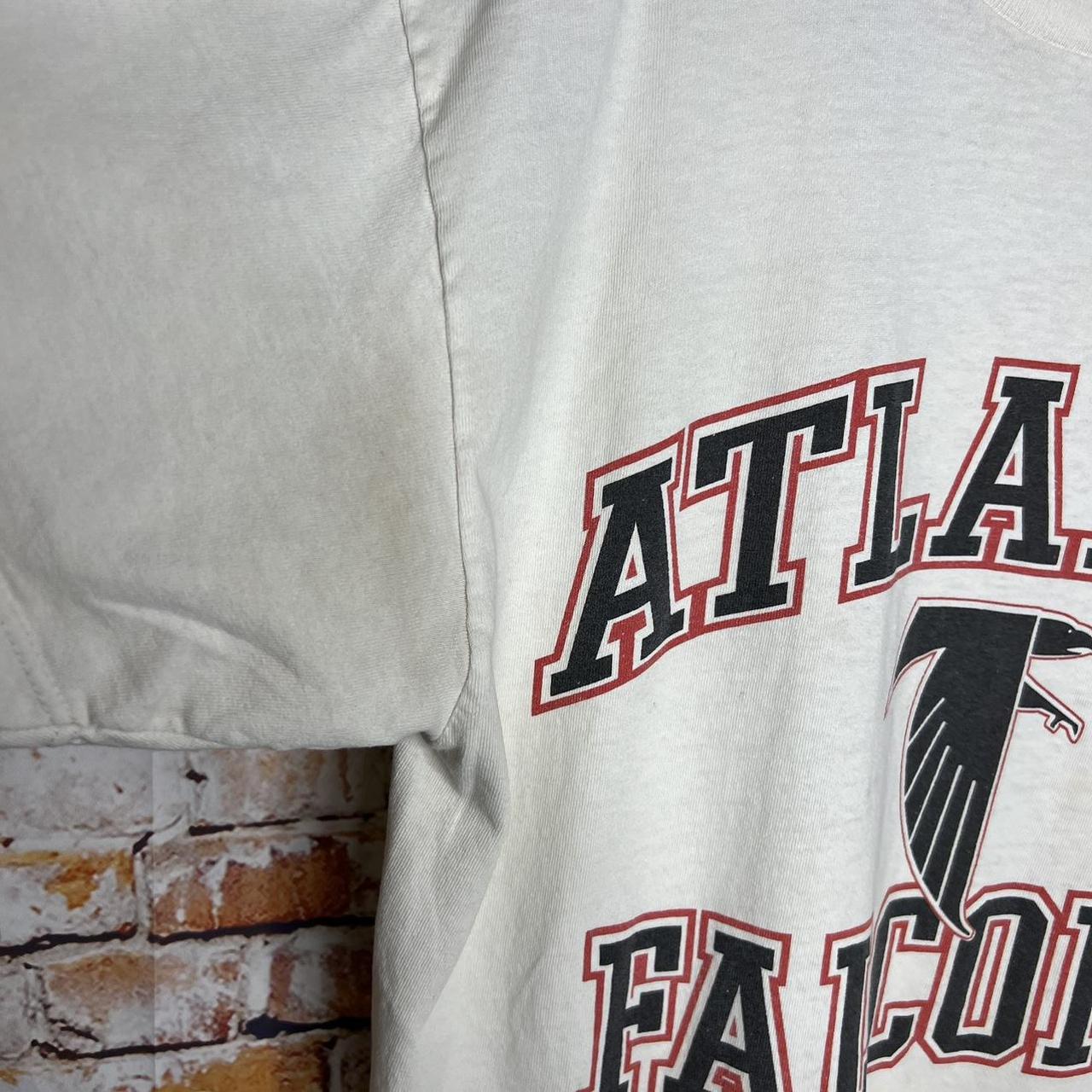 Vintage Atlanta Falcons shirt Era: 90s Condition - Depop