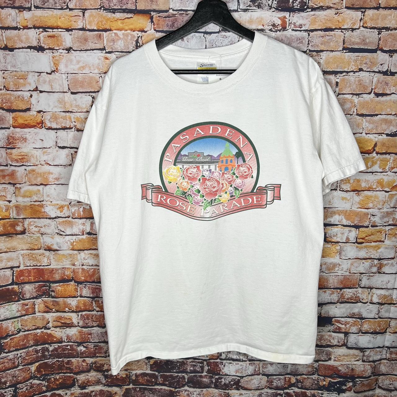 Vintage Pasadena California Rose Bowl Parade T Depop