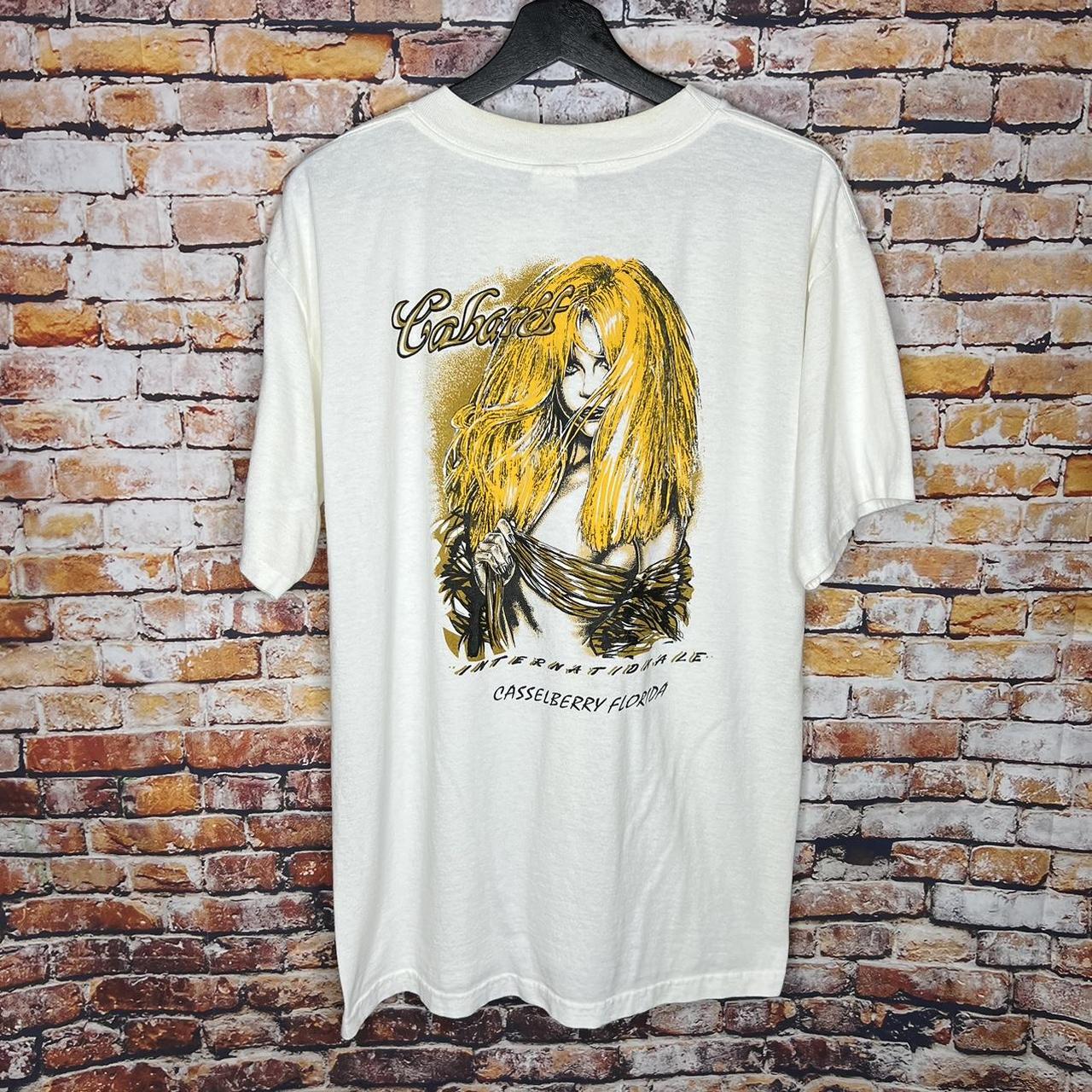 Vintage Men's T-Shirt - White - L