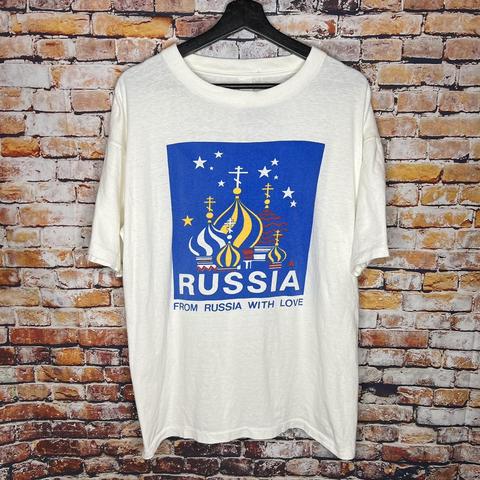 from russia with love t shirt