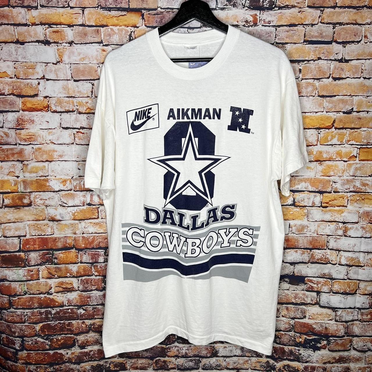 vintage 90s pro player dallas cowboys nfl experience - Depop