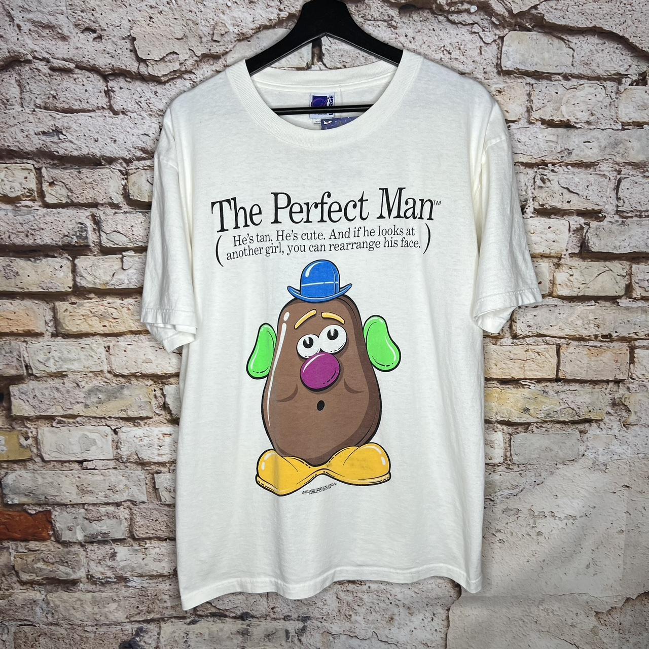 mr potato head t shirt zara