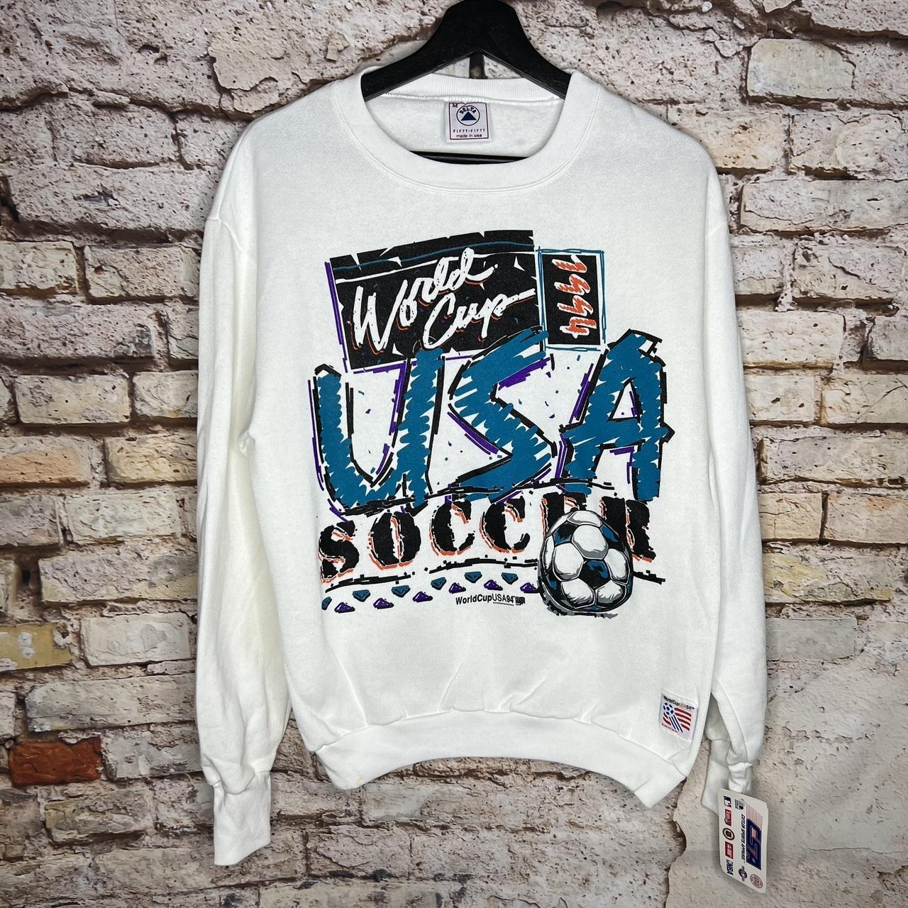 American Vintage Men's Sweatshirt - White - M