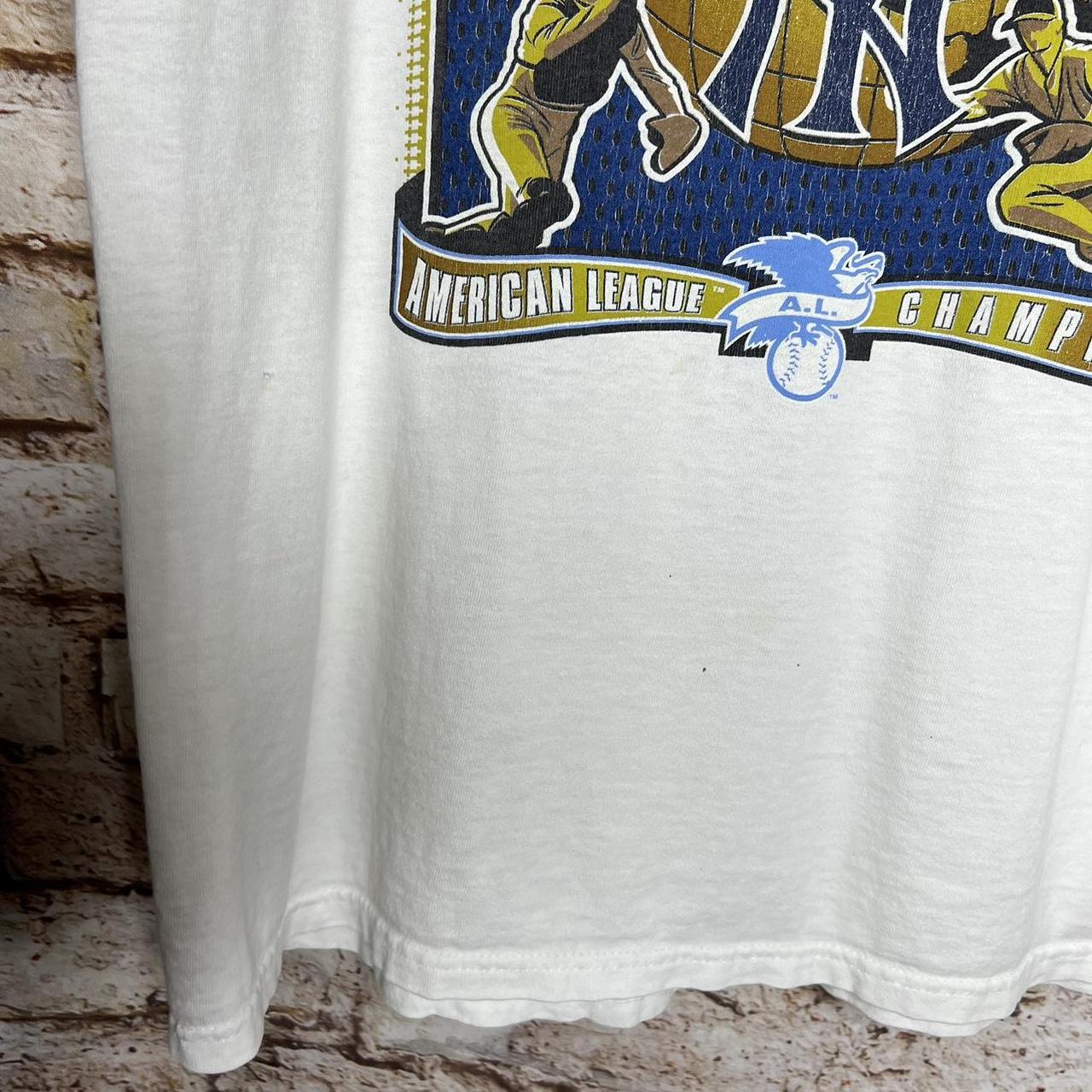 Vintage 2003 World Series T-shirt. New York Yankees - Depop