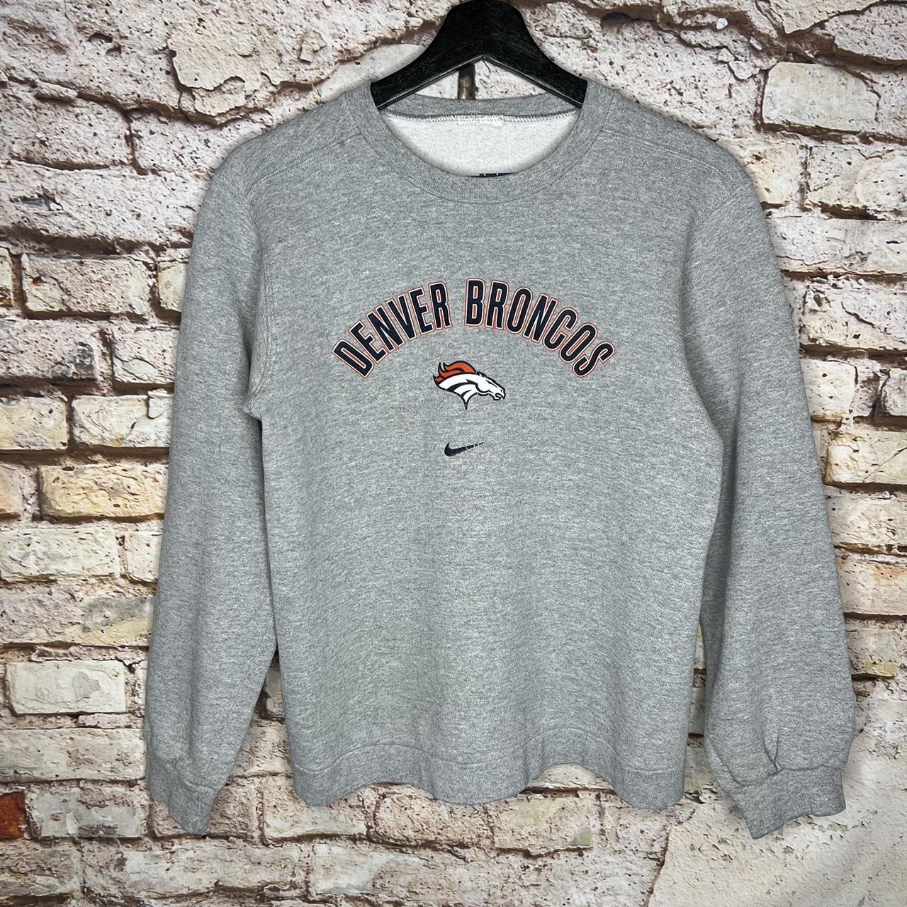 Vintage Nike NFL Denver Broncos Crew Neck Sweatshirt