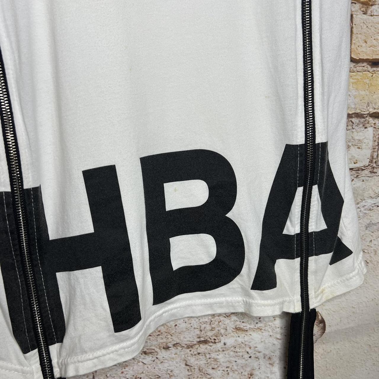 Hood By Air HBA Zipper T Shirt, Size: M...