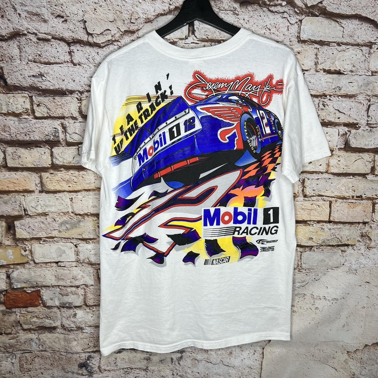 CHASE AUTHENTICS Tシャツ L レーシング 90s プリント 大割引