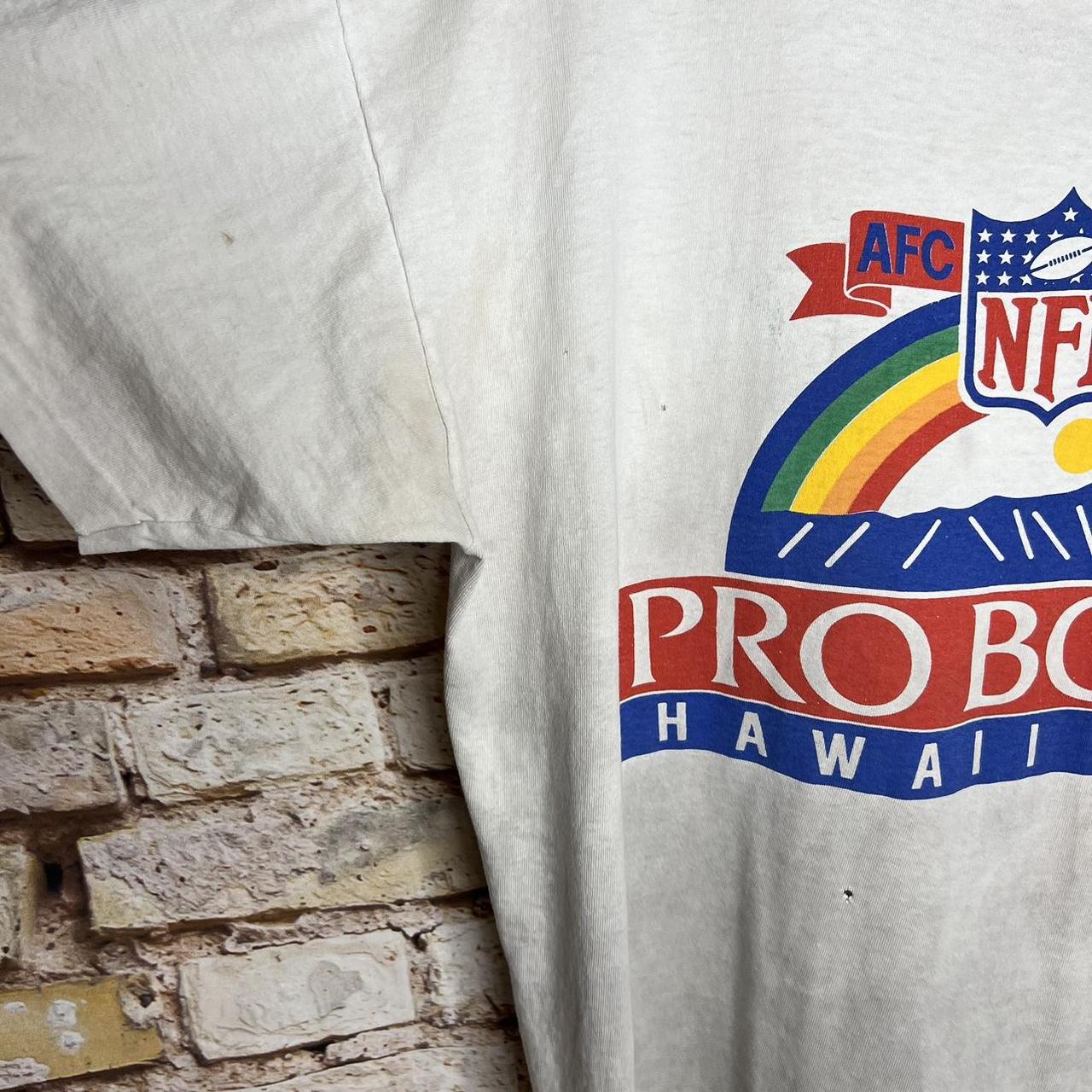 Vintage Hawaii Pro Bowl 1999 T Shirt Medium -   Denmark