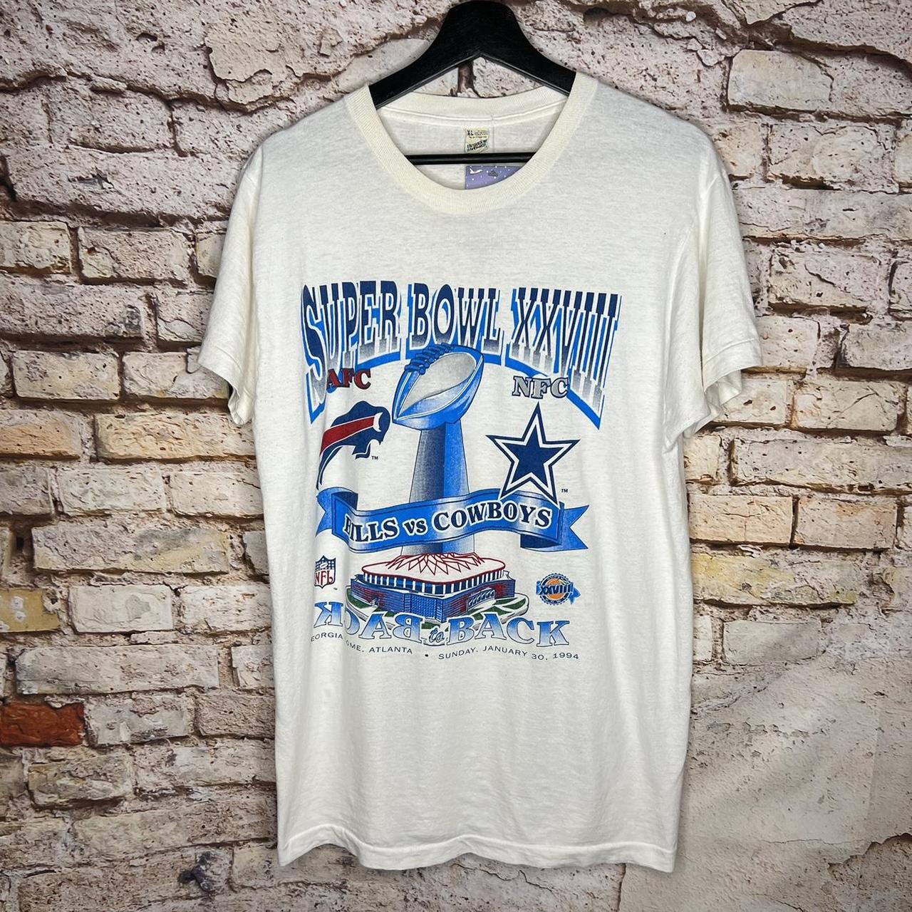 Dallas Cowboys Shirt Vintage 1994 NFL Cowboys Football T-Shirt