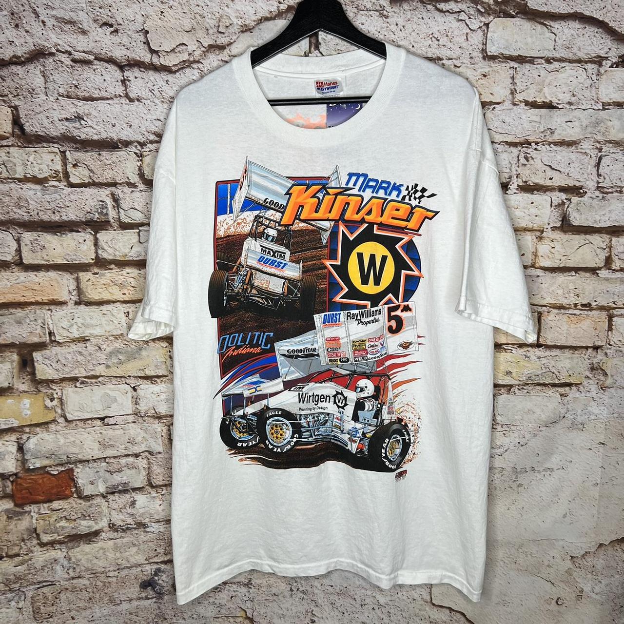 Vintage Mark Kinser 1998 Racing T Shirt... -