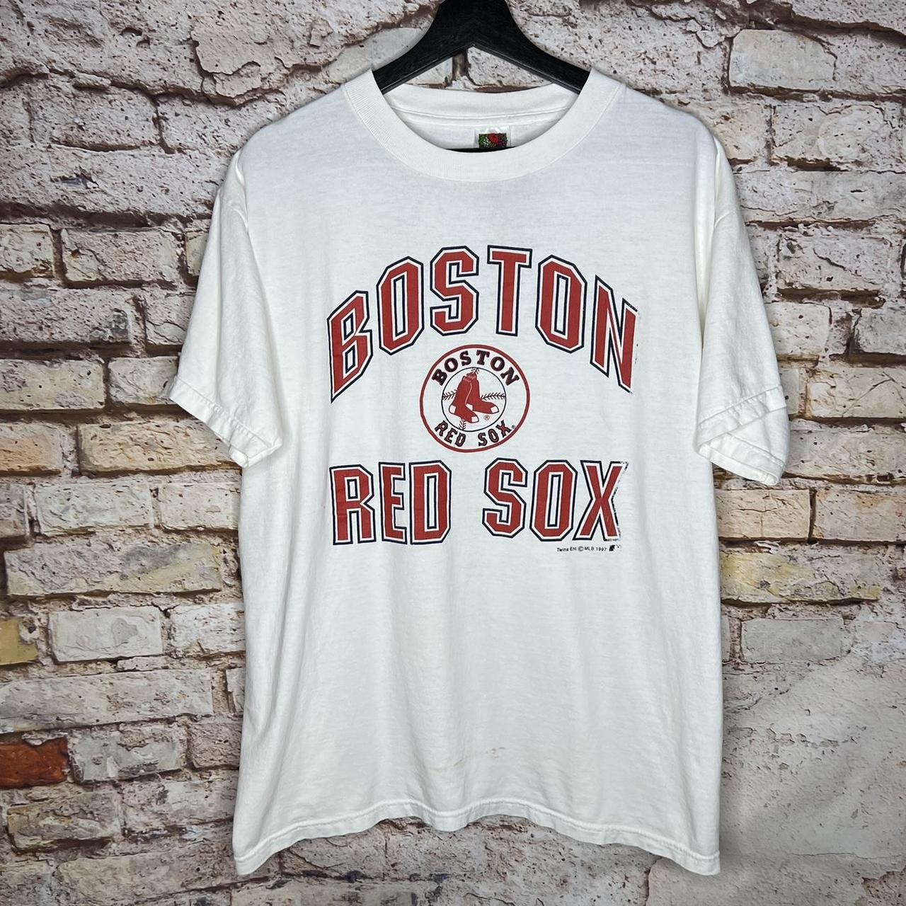 Vintage Boston Red Sox Shirt 90s Boston Red Sox Tee Vintage 