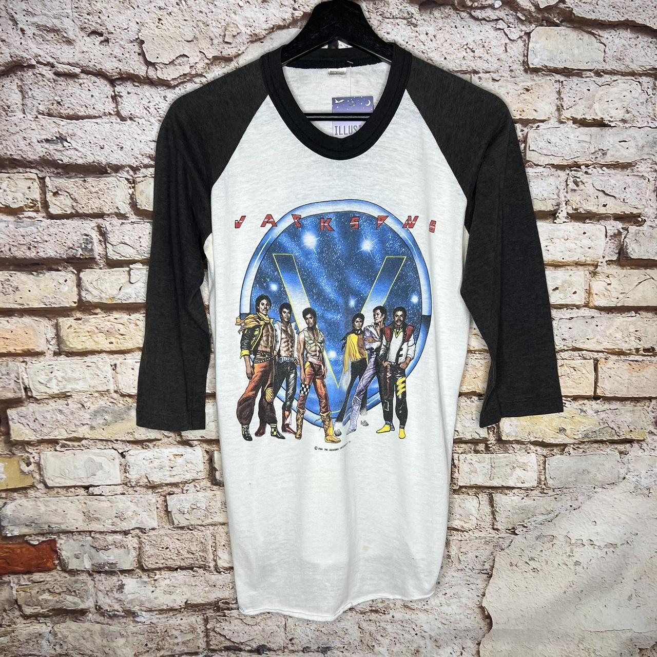 T-shirt worn by Michael Jackson - all sizes - worn on victory tour 1984