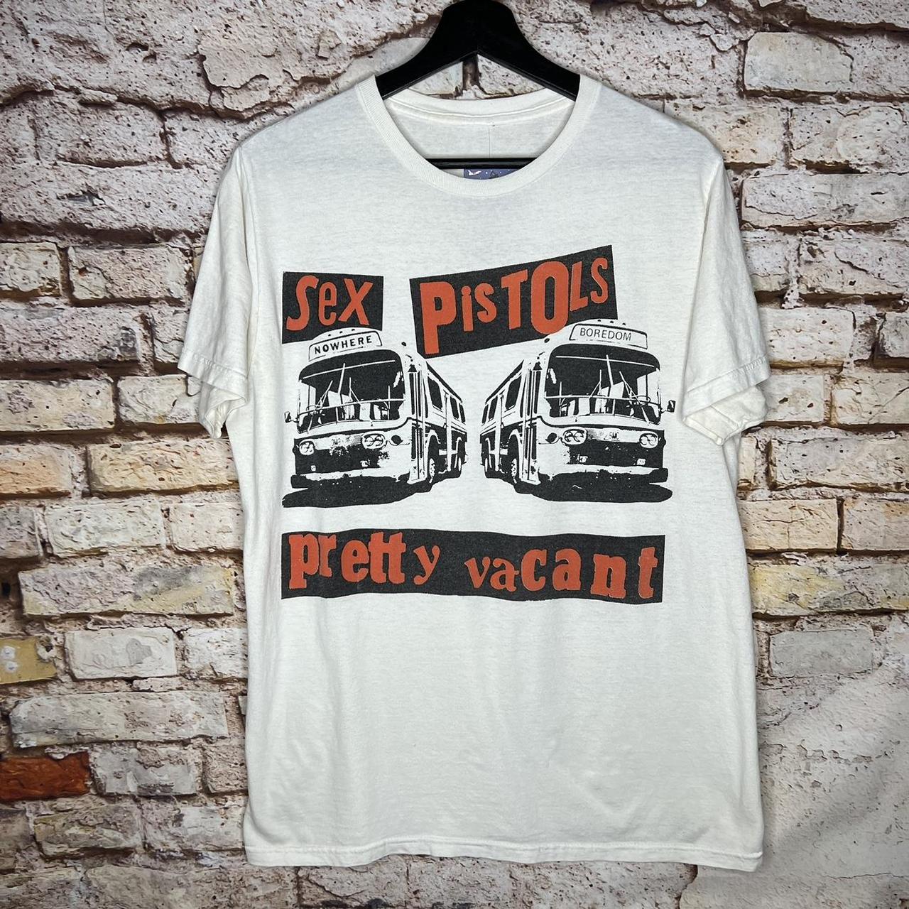 Vintage Sex Pistols Pretty Vacant Band T Shirt... - Depop