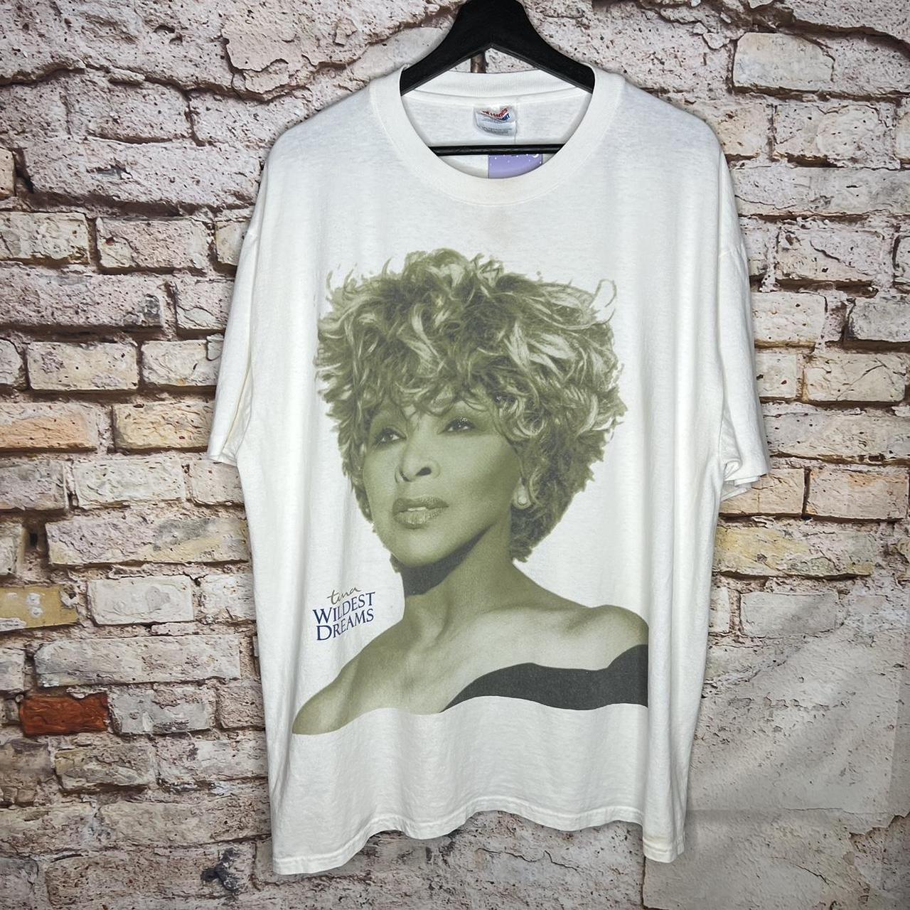 Vintage Tina Turner Wildest Dreams Tour T Shirt...