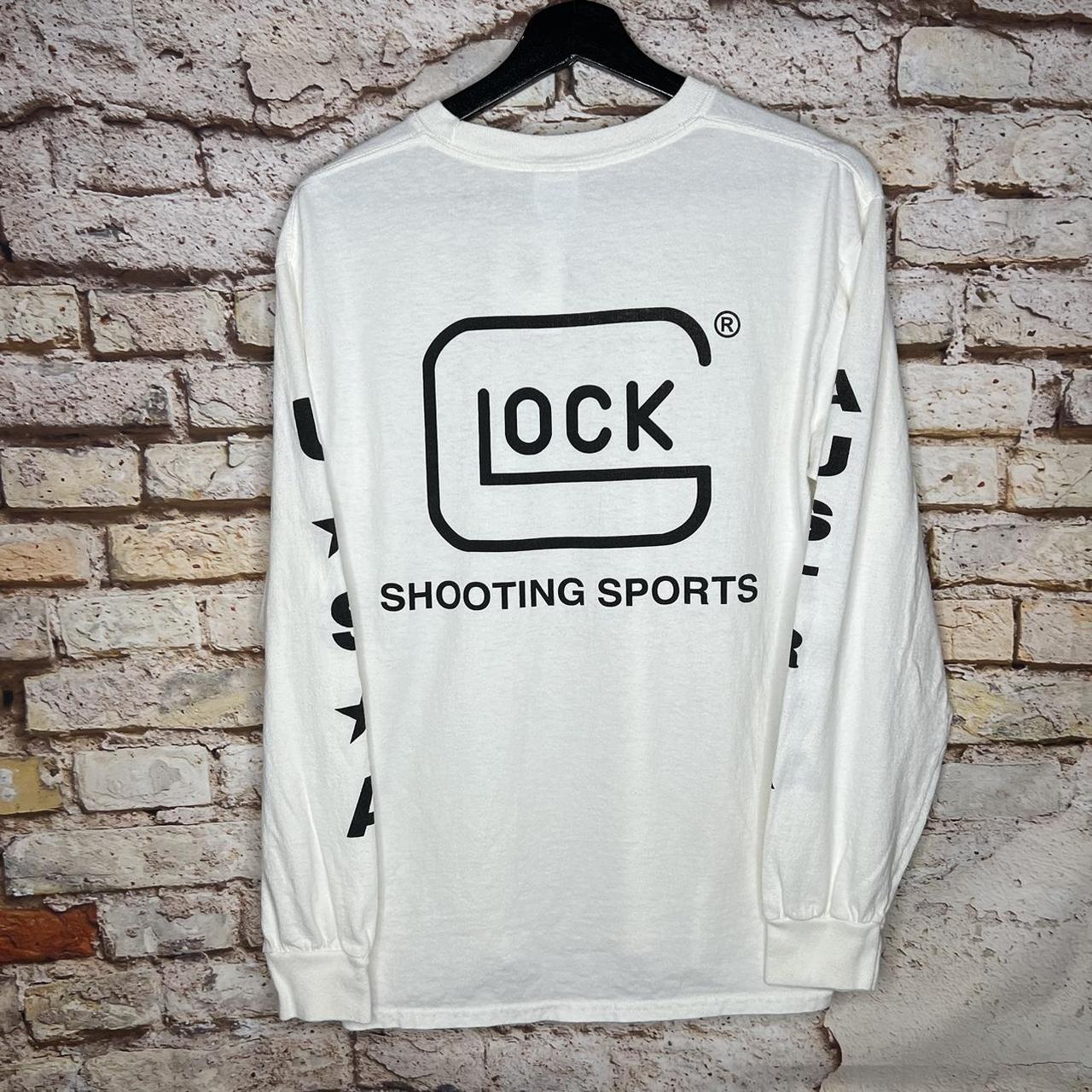 Vintage Glock Gun Shooting Sports Long Sleeve T...