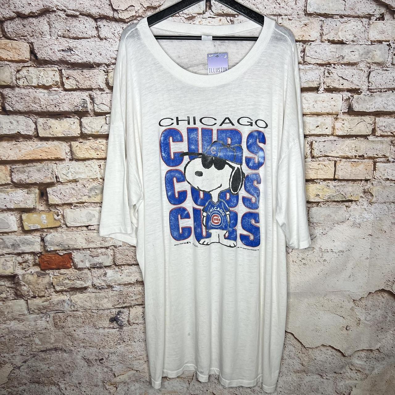 1988 Vintage Chicago Cubs T-Shirt