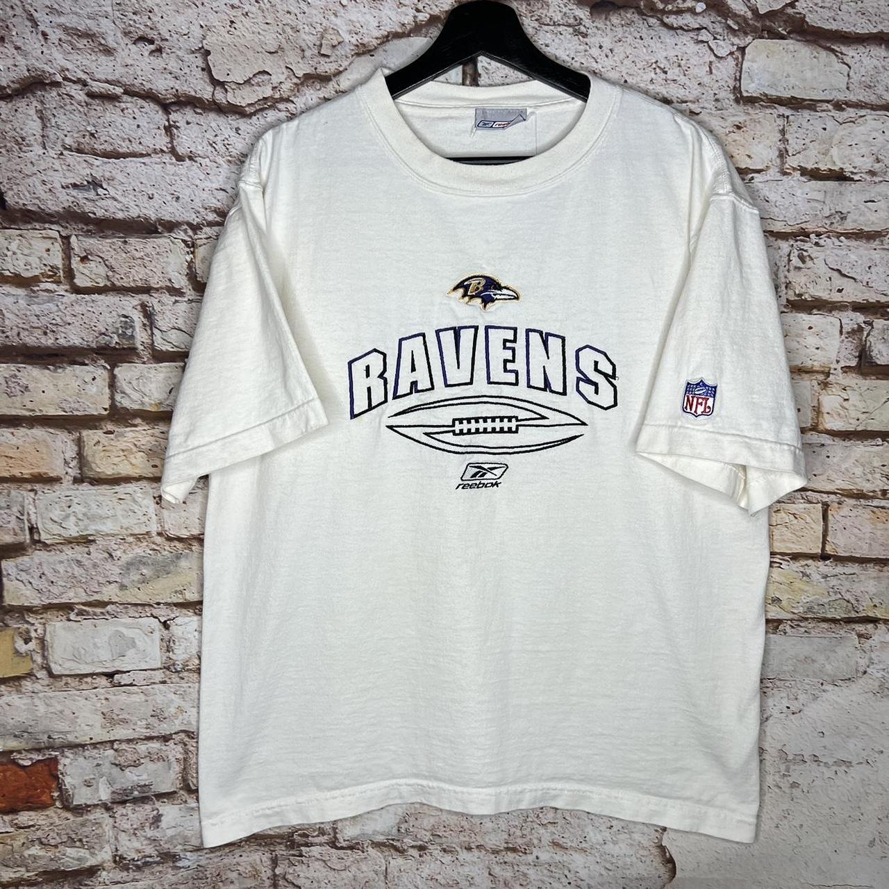 Vintage Baltimore Ravens Black T-Shirt