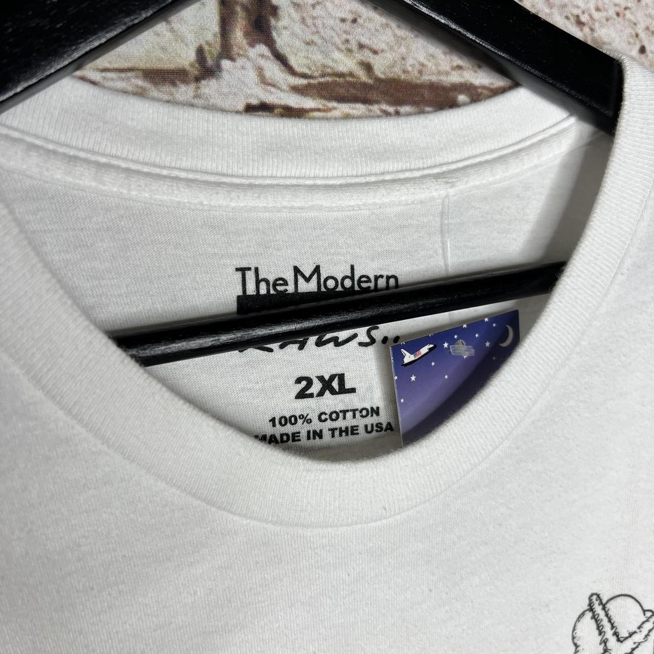 kaws where the end starts shirt