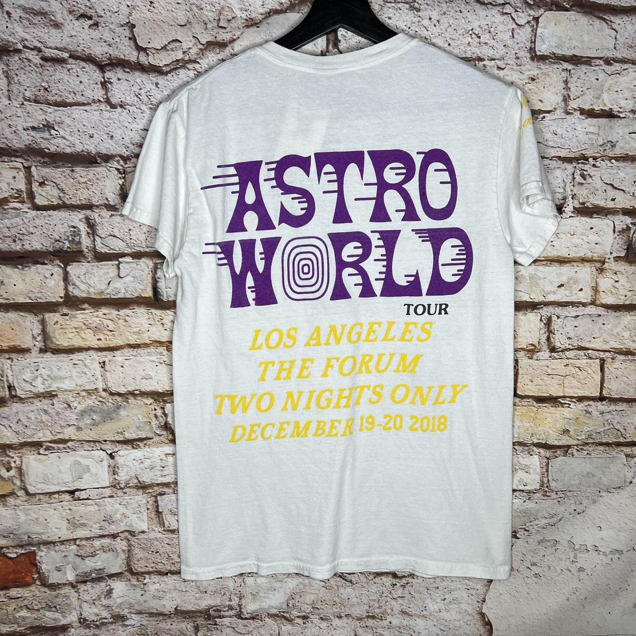 Astroworld Travis Astro World Tee Shirt