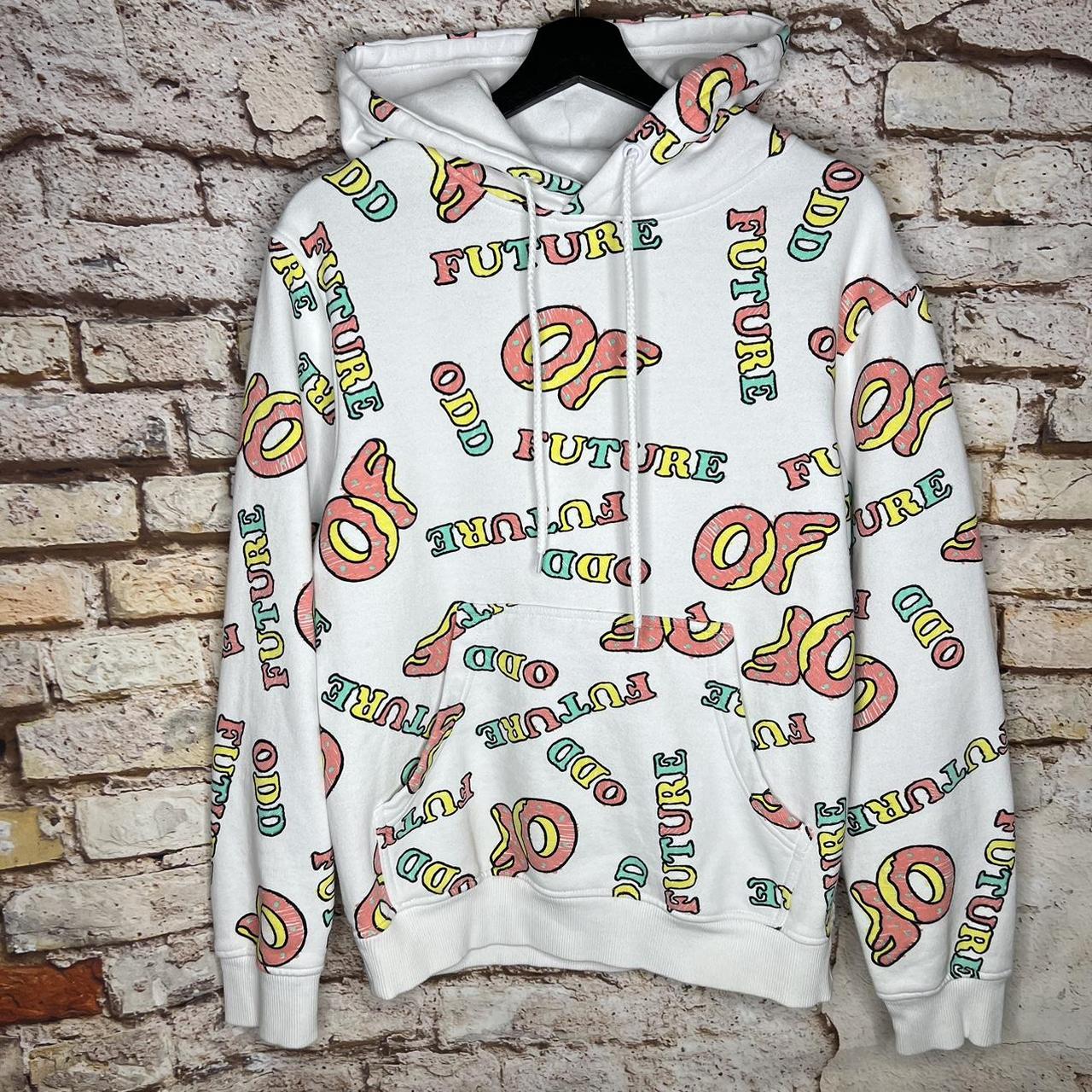 Odd Future Men s Sweatshirt White S