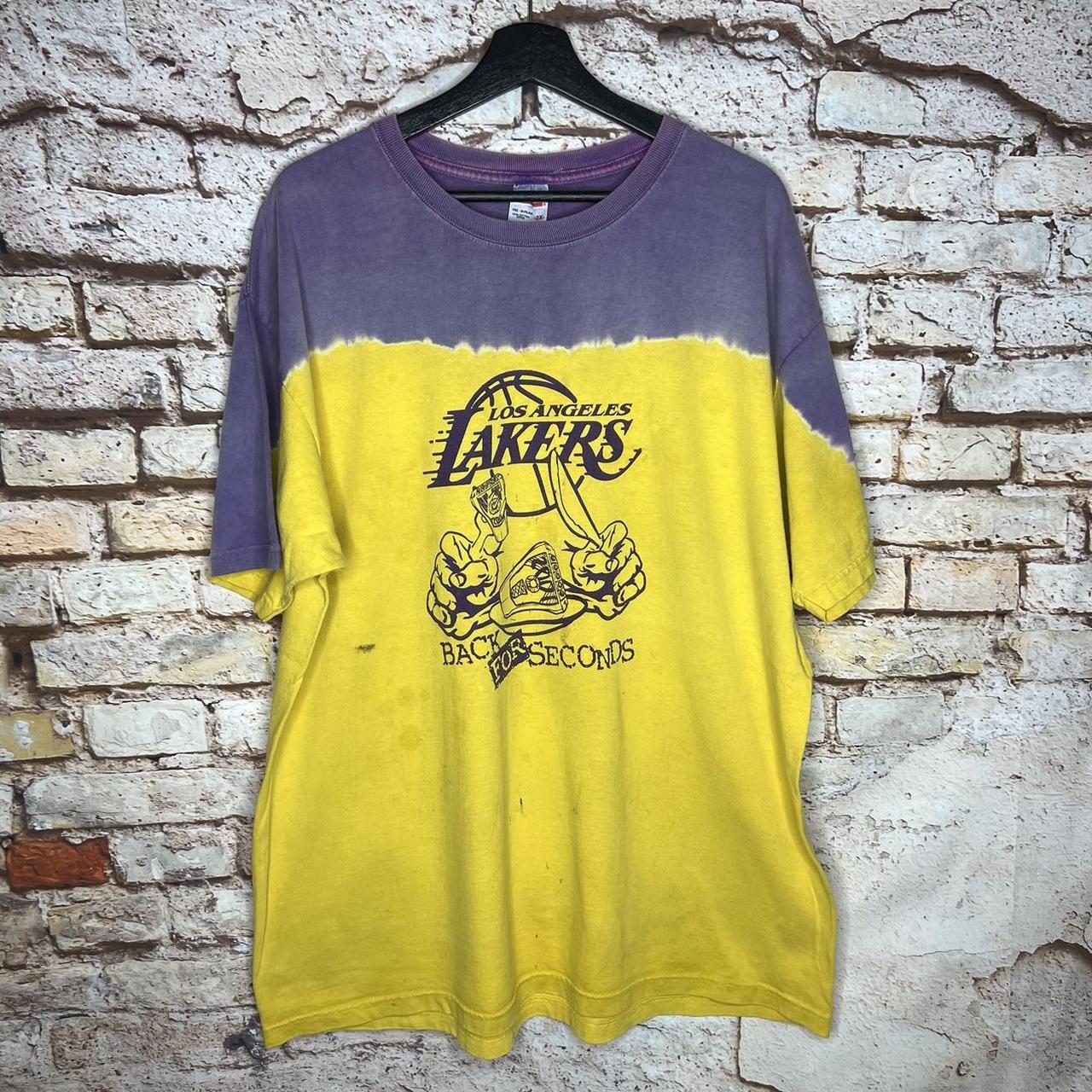 Tie-Dyed Los Angeles Lakers Finals T-Shirt