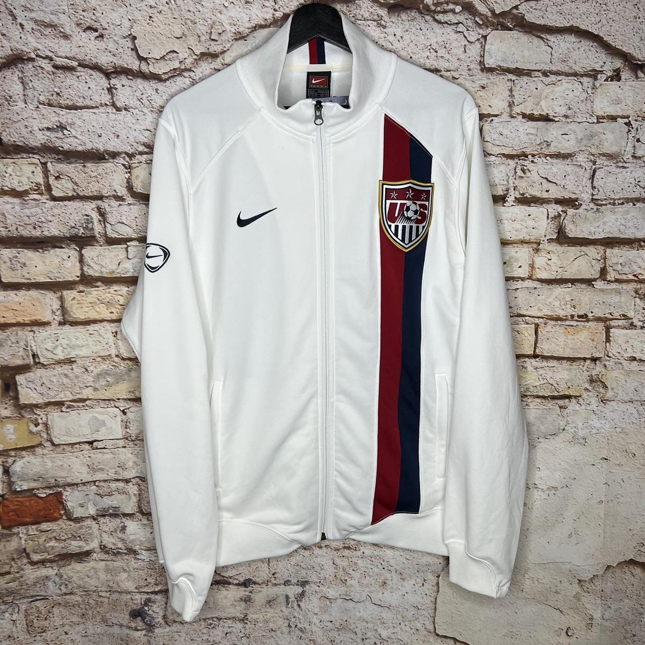 Nike usa soccer outlet track jacket