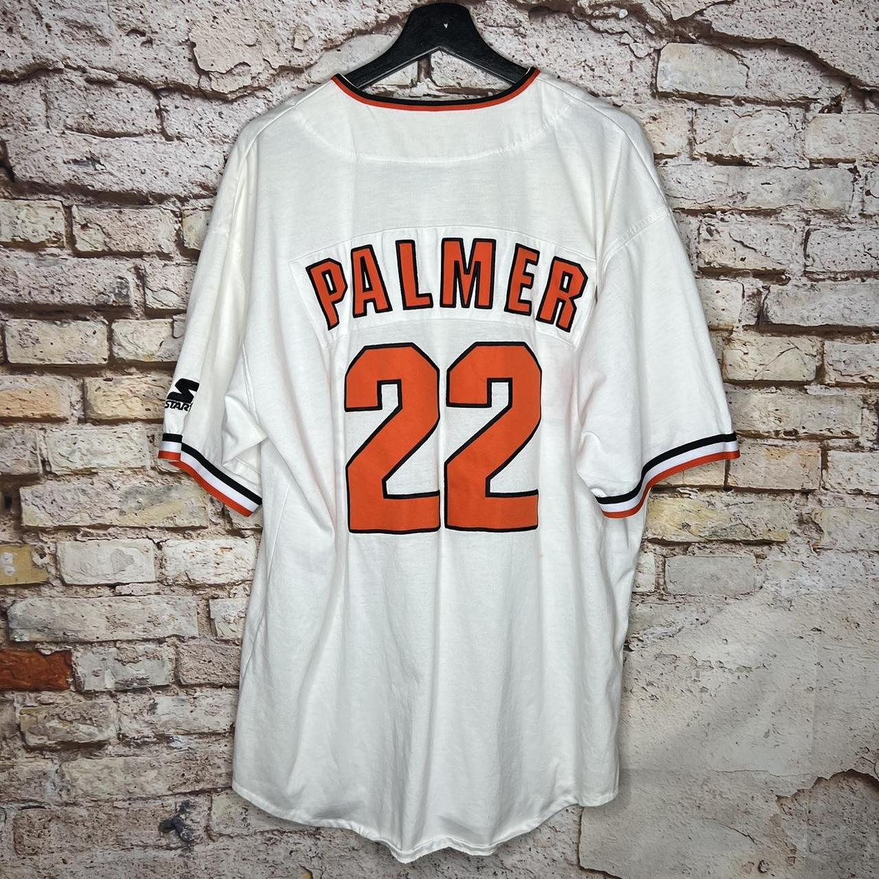 Jim Palmer Baltimore Orioles Mitchell & Ness Jersey - Depop
