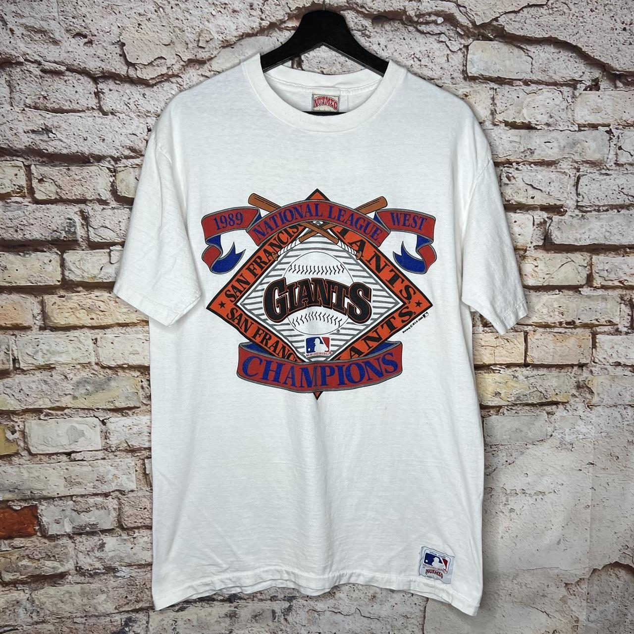 San Francisco GIANTS Men's Vintage Baseball Tshirt Size XL