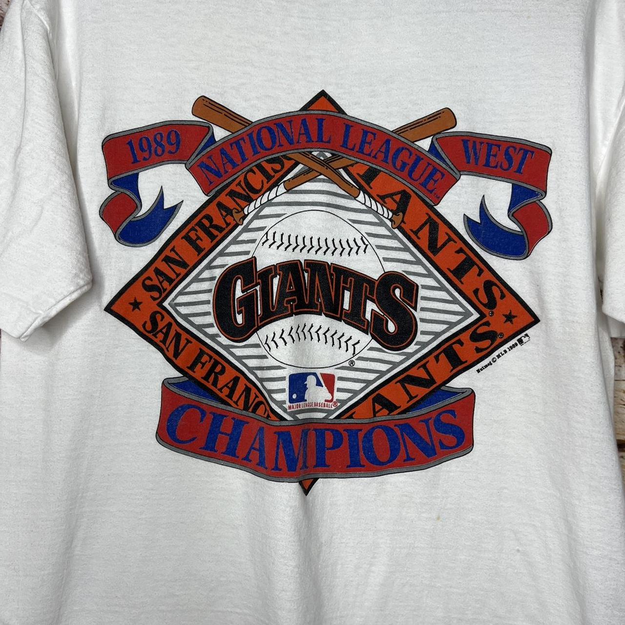 vintage san francisco giants Shirt 1990s Large All - Depop