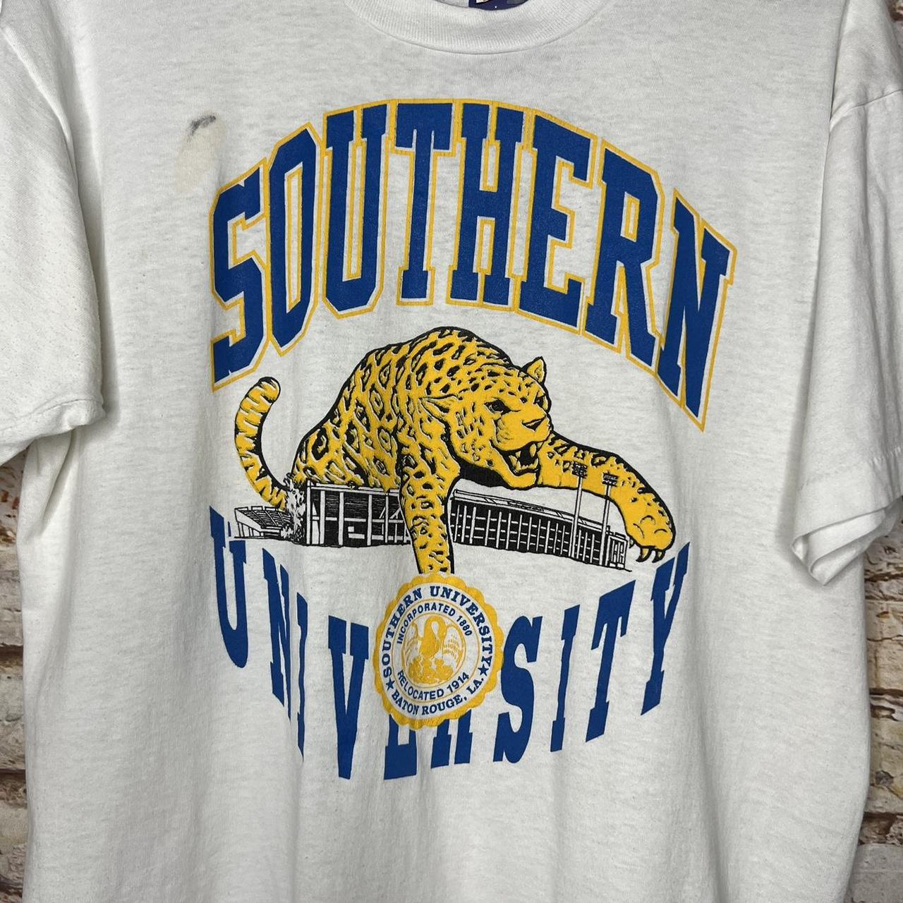 Southern University Jaguars Heritage Tee Shirt Jaguars Tee 