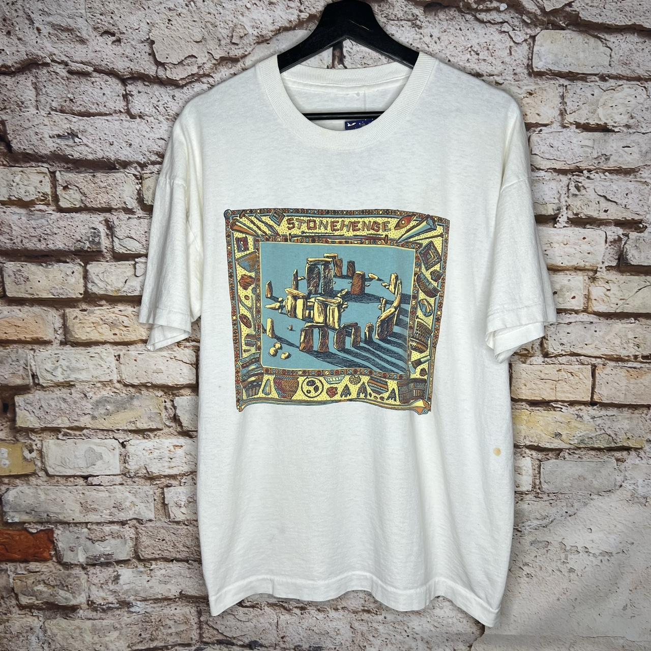 Vintage Men's T-Shirt - White - L