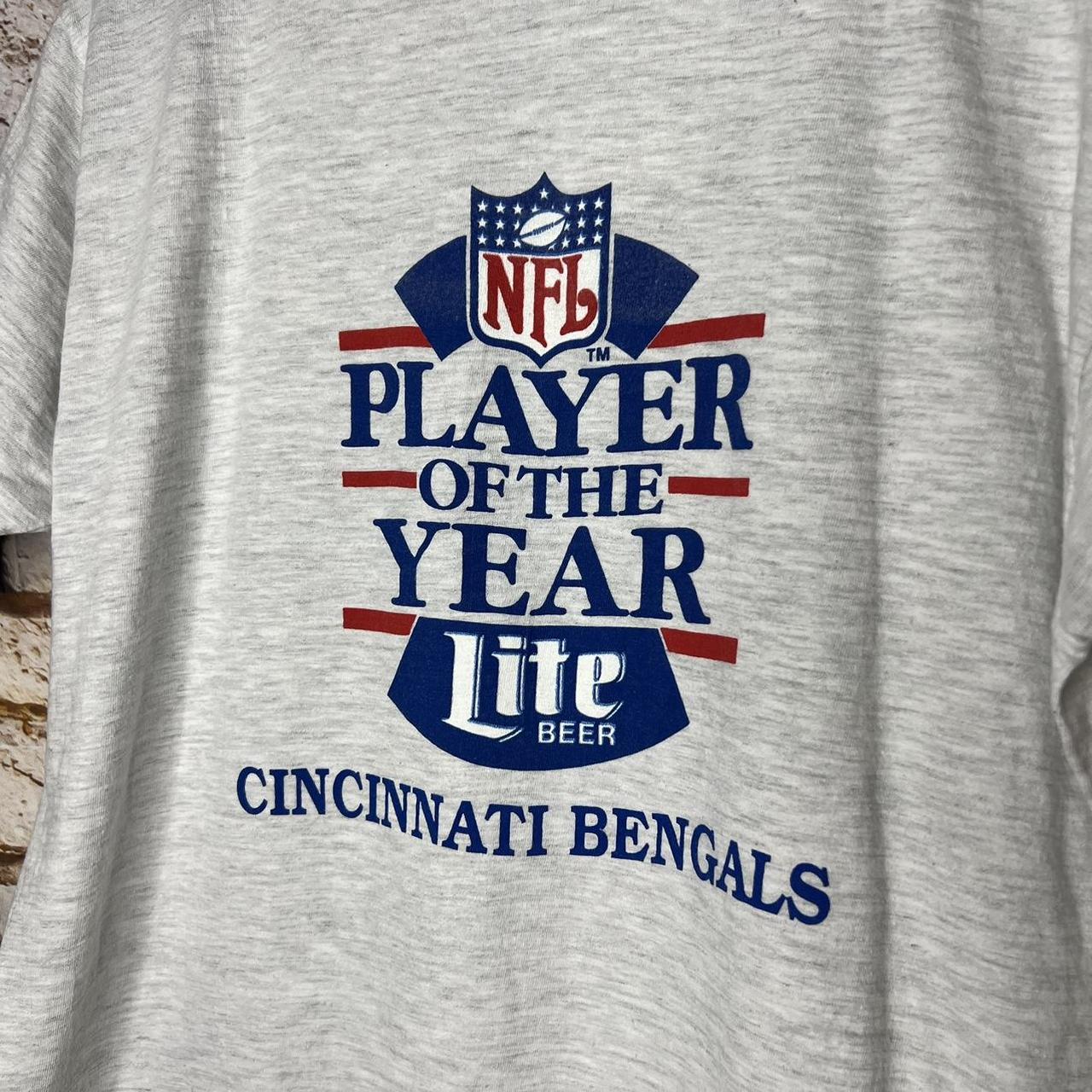 Cincinnati Bengals , NFL Team Apparel , Gray T Shirt - Depop